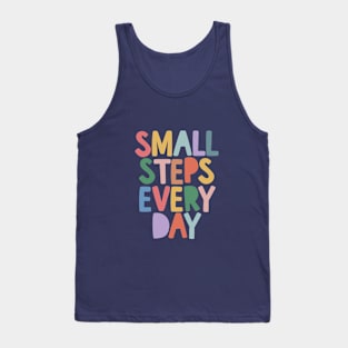 Small Steps Every Day Tank Top